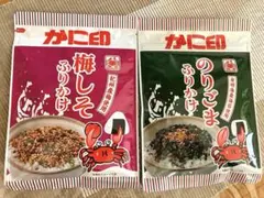 かに印 ふりかけ 梅しそ のりごまのサムネイル