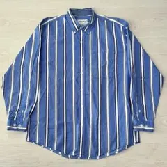Eddie Bauer ボタンダウン長袖シャツ M