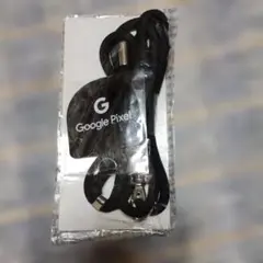 Google Pixel 純正 ストラップ ブラック 新品 未使用 スマホ