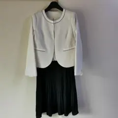 【美品】卒業式・入学式ワンピースとジャケットセット11AR