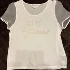JILL STUART ホワイト Tシャツ FRのサムネイル