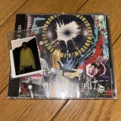 GENERATIONS 6ix PIECE アルバム CD アクリルステッカー