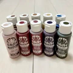 アクリル絵の具10本まとめ売り