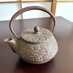 2026年最新】南部鉄器 鉄瓶 未使用の人気アイテム - メルカリ