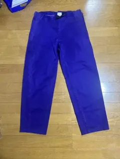 earlskateboards紫デニム 希少サイズXS - メルカリ