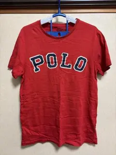 POLO ロゴ入り Tシャツ