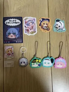 東方キャラクターグッズセット