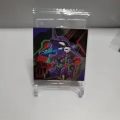 ヱヴァンゲリオン新劇場版 シールウエハース　エヴァンゲリオン初号機