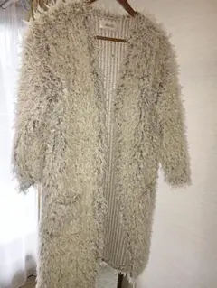 【美品】プードルアウター　七分袖