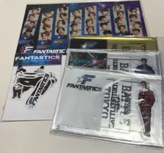 Fantastics ステッカー BOT八木勇征 アクリルスタンド セット