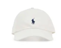 Polo Ralph Lauren キャップ ホワイト