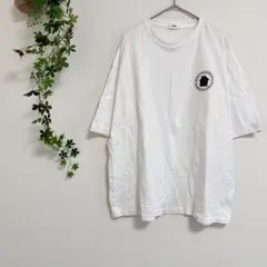 ［WEGO］半袖Tシャツ（F）ホワイト　綿100のサムネイル