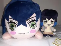 鬼滅の刃　嘴平伊之助　ともぬい&メガジャンボ寝そべりぬいぐるみ ３種セット