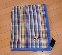 新品RALPH LAURENラルフローレンハーフタオルケット100×140cm③のサムネイル