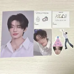 alpha drive one 1st gift package サンヒョン