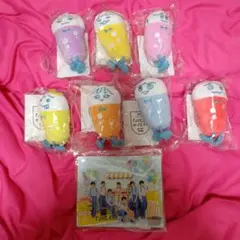 なにわ男子　なにわのにわ　ぬいぐるみマスコット　全種