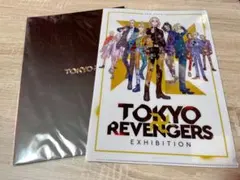 未開封 東京リベンジャーズ 東リベ 原画展 パンフレット クリアファイル