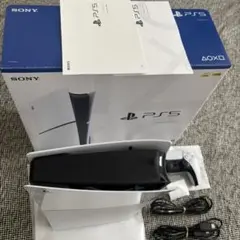【美品】　PlayStation5 Slim CFI-2000A01