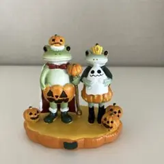 コポー　カエル　ハロウィン　カップル　ダイカイ　廃盤　レア　かぼちゃ　カボチャ