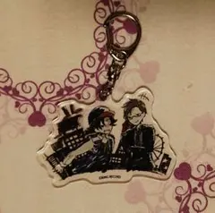 ヒプノシスマイク　二郎&銃兎　キーホルダー