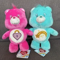 Care Bears きらきらMBぬいぐるみ 2種セット