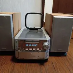Panasonic SA-PM730SD CD・SD・MDコンポ - メルカリ