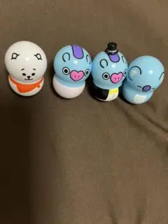 BTS BT21 クーナッツ RJ コヤ マン