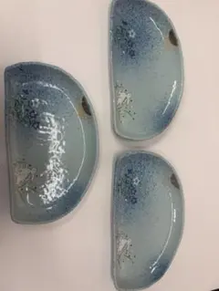有田焼 清秀作 うさぎ 長皿３枚セットのサムネイル
