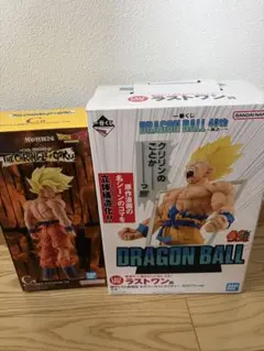 一番くじ ドラゴンボール フィギュア　セット　C賞 ラストワン賞 孫悟空