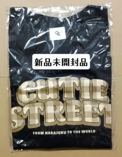 CUTIE STREET 定番Tee ver.2(BLACK)/レディース