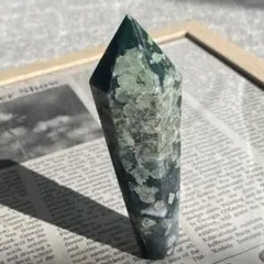 【NAオークション】 モスアゲート 天然石 パワーストーン