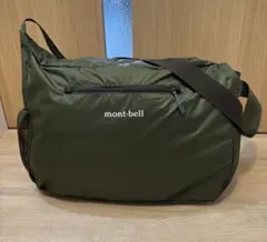 本日限定価格‼️【極美品】mont-bell ポケッタブルライトショルダーバッグL