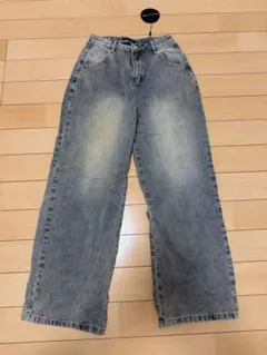 WHITE FOX デニムパンツ ワイドレッグのサムネイル