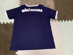一度着　ミキハウス　Lサイズ Tシャツ