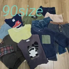 ✴︎よつば様専用✴︎まとめ売り　90サイズ　男の子　11点