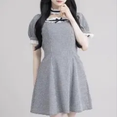 pium ワンピース ギンガムチェック | Mercari