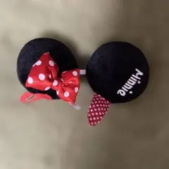 ミニーマウス カチューシャ　ヘアピン