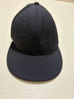7 1/8 ヨウジヤマモト ニューエラ 59fifty 同色反転ロゴ