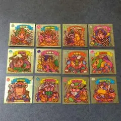 ビックリマンシール　ロッテ　まとめ売り　12枚