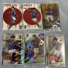 サッカー日本代表カード