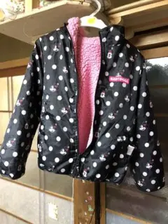 おまけ付き　リバーシブルジャンバー　ベビードール　130cm