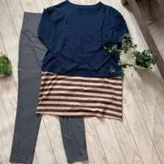 マタニティパジャマ ルームウェア 新品 授乳対応 産前産後 M〜L