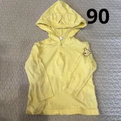 ベビープー　ディズニーリゾート購入　パーカー　90