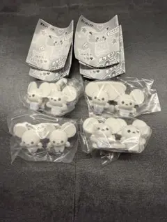 ポケモン　フロッキードール　ワッカネズミ　4セット