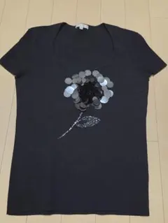 美品 TO BE CHIC 花柄刺繍 半袖Tシャツ 2026年最新】TO BE CHIC レディース 半袖(Tシャツ) Tシャツ