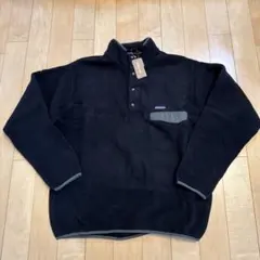 Patagonia シンチラスナップT ブラック グレー　XL