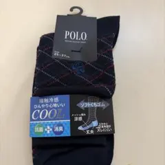 新品 POLO ソックス 25-27cm