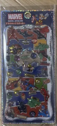 【正規品】プチドロップ ステッカー マーベル MARVEL アイアンマンのサムネイル