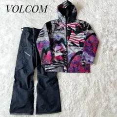 【美品】VOLCOM /ボルコム GORE-TEX スノボーウエア セットアップ