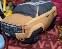 ぽてカ toyota LAND CRUISER BIGぬいぐるみ 全4種セット - メルカリ